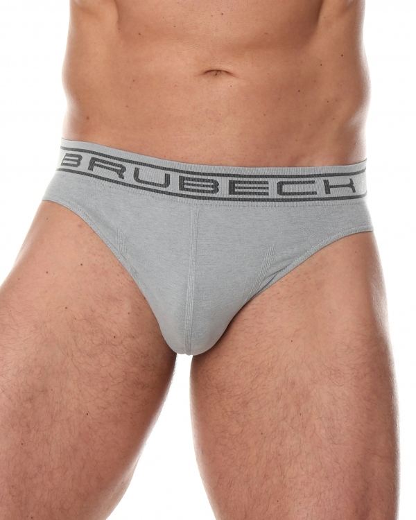 

Трусы мужские Brubeck Comfort Cotton серые 2XL, Серый, Comfort Cotton