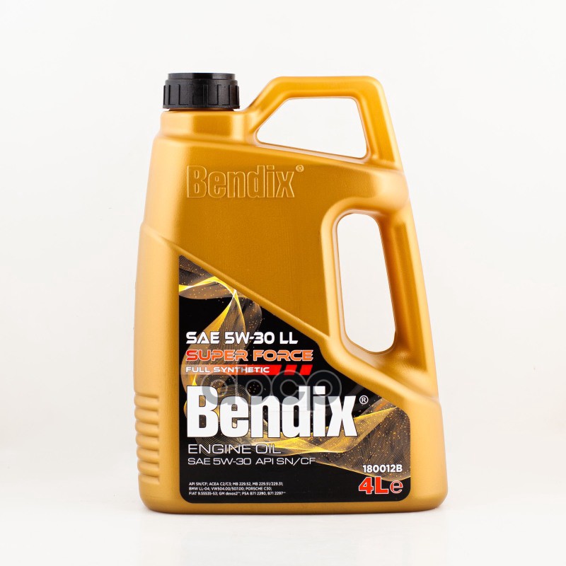 Моторное масло BENDIX Super Force синтетическое 5w30 4л