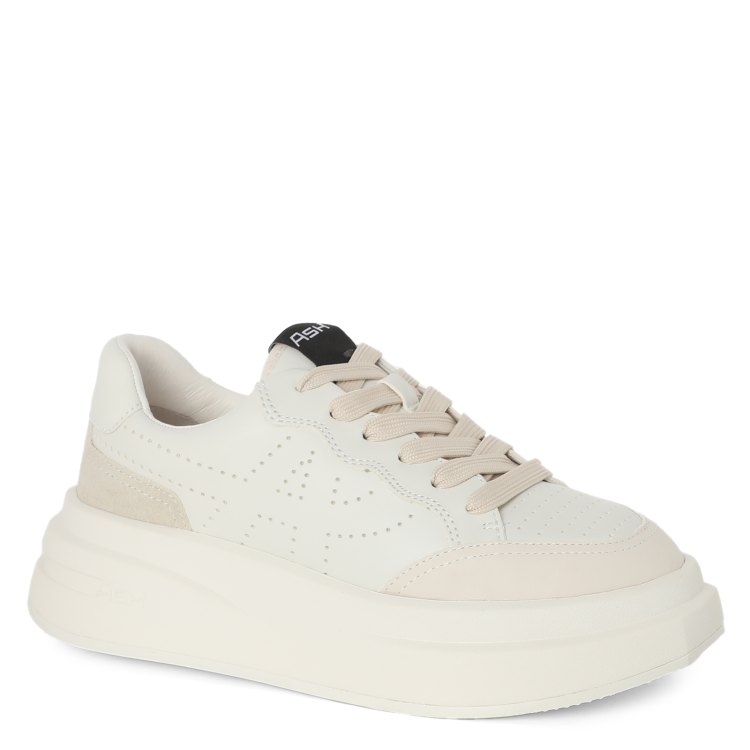 

Кеды женские Ash IMPULS SS22 белые 37 EU, IMPULS SS22
