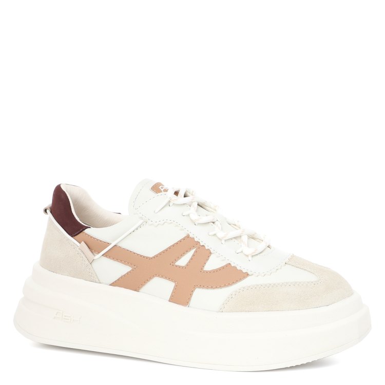 

Кеды женские Ash INTENSE SS22 белые 40 EU, INTENSE SS22