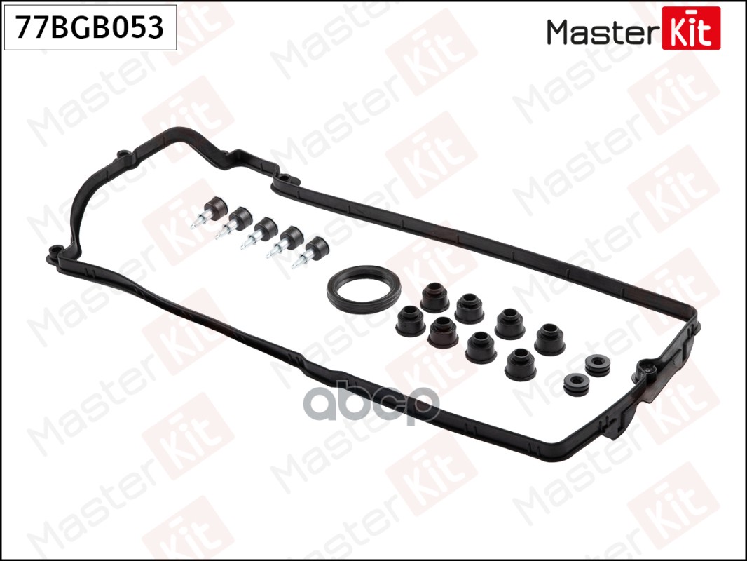 

MASTERKIT 77BGB053 Прокладка клапанной крышки BMW N62B36A, N62B40A, N62B44A, N62B48A, N62B