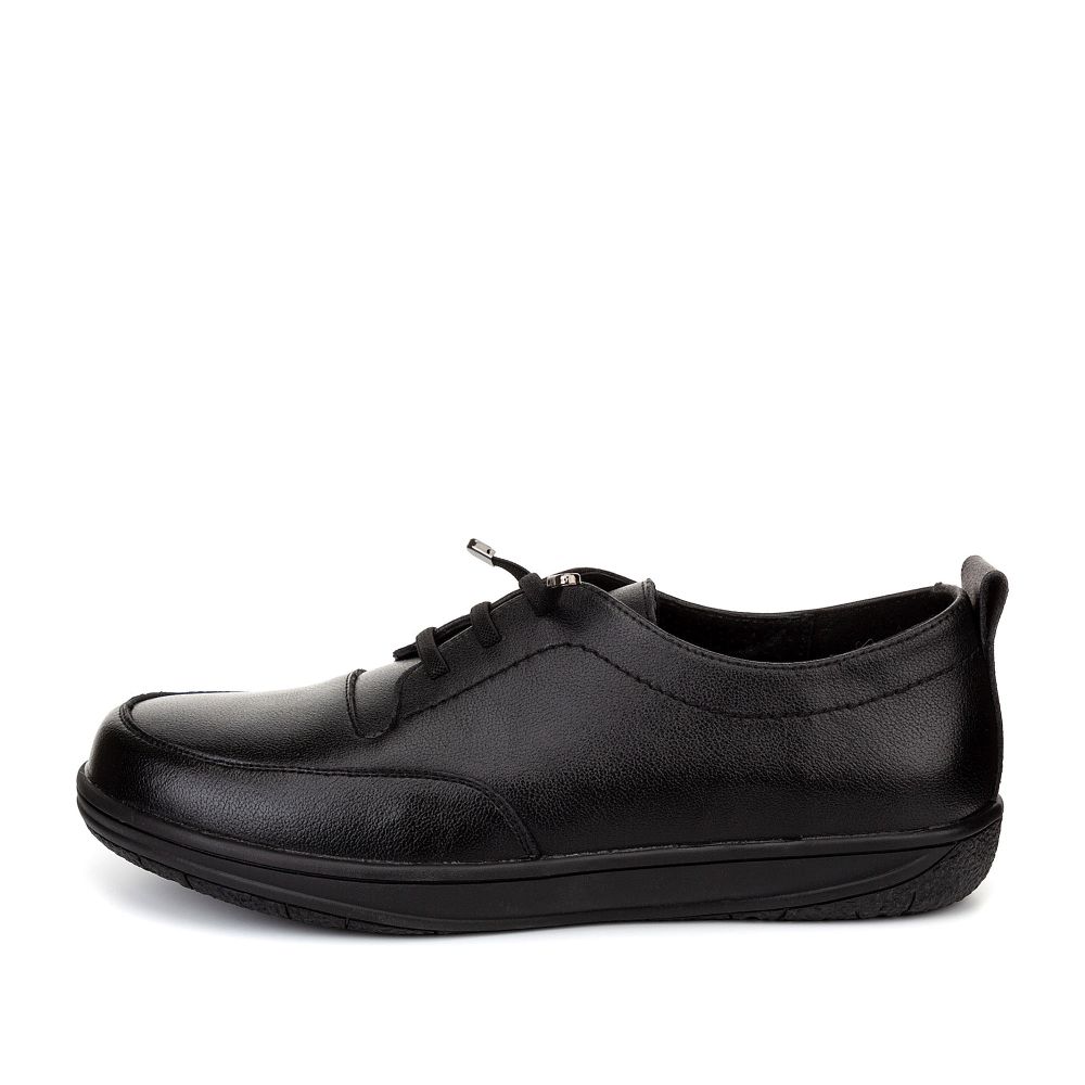 

Полуботинки женские MUNZ SHOES 58-21WA-024VK черные 36 RU, Черный, 58-21WA-024VK