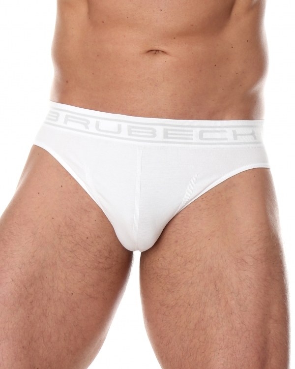 

Трусы мужские Brubeck Comfort Cotton белые S, Белый, Comfort Cotton