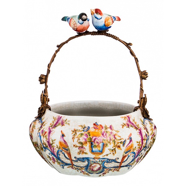 

Чаша декоративная (21х25 см) Art 469-305, (21х25 см) Art 469-305