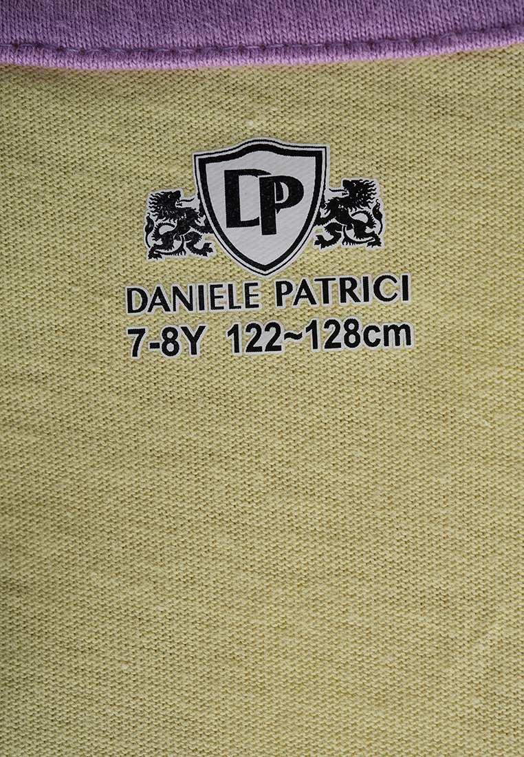 

Футболка детская Daniele Patrici SS23C42900525, желтый, 146, 205501