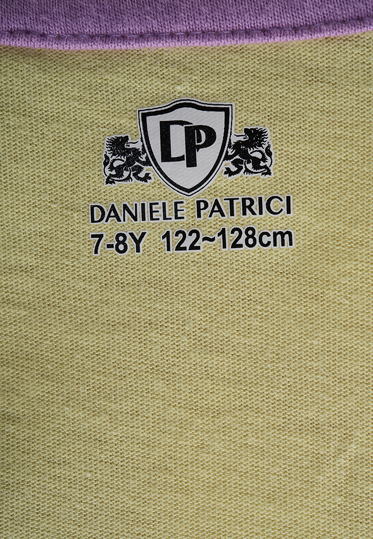 

Футболка детская Daniele Patrici SS23C42900525, желтый, 122, 205501
