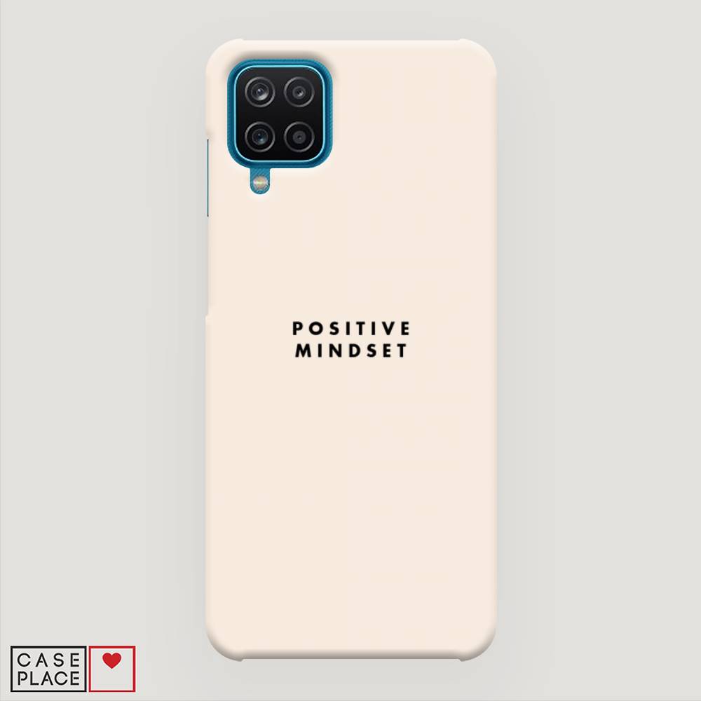 

Пластиковый чехол "Позитивное мышление" на Samsung Galaxy A12, 2101620-5