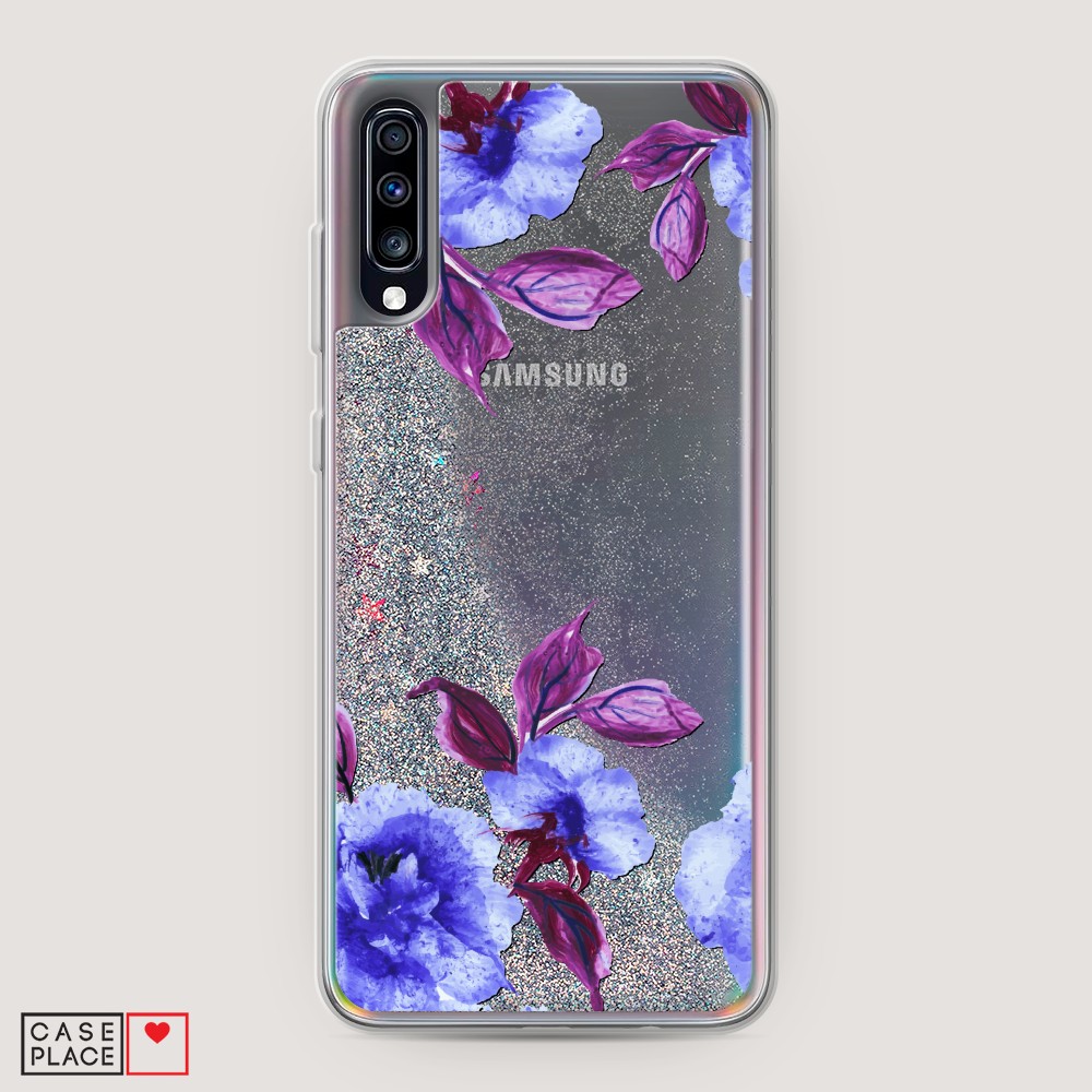 

Чехол Awog на Samsung Galaxy A70 "Цветочная фантазия 5", Разноцветный, 28191-1