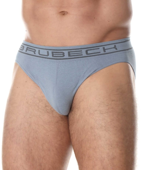 

Трусы мужские Brubeck Comfort Cotton серые XL, Серый, Comfort Cotton
