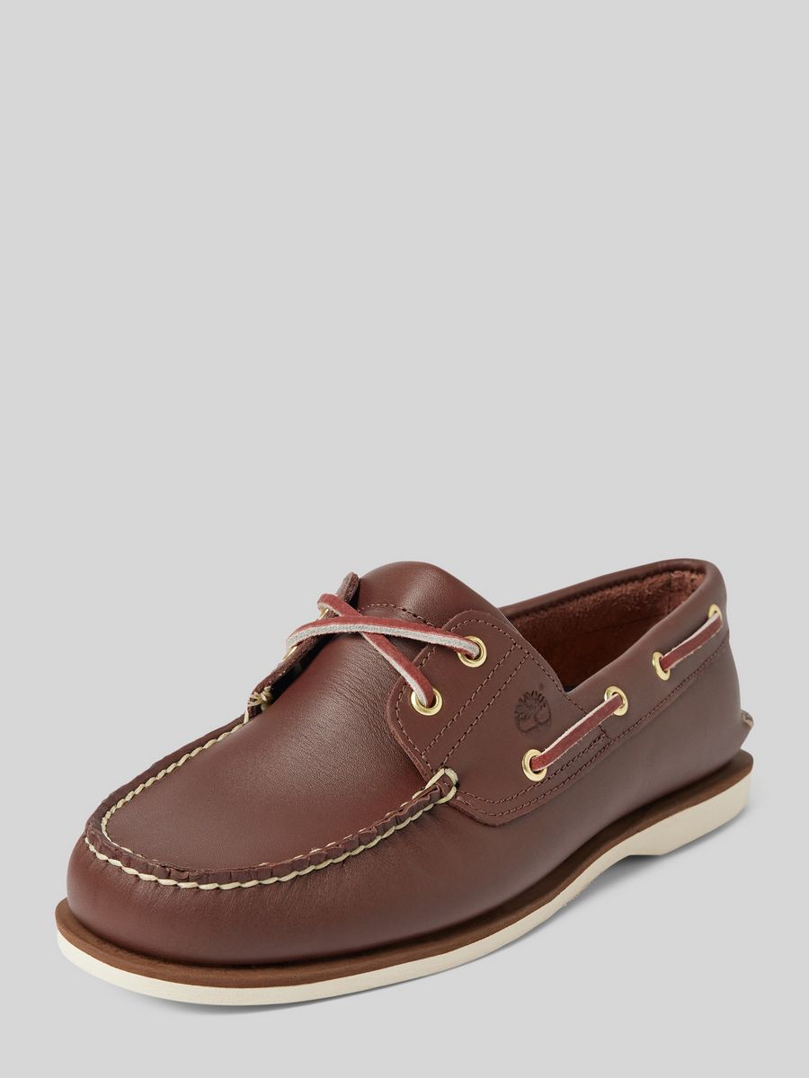 

Топсайдеры мужские Timberland TB0740352141. коричневые 45 EU, Коричневый, TB0740352141.