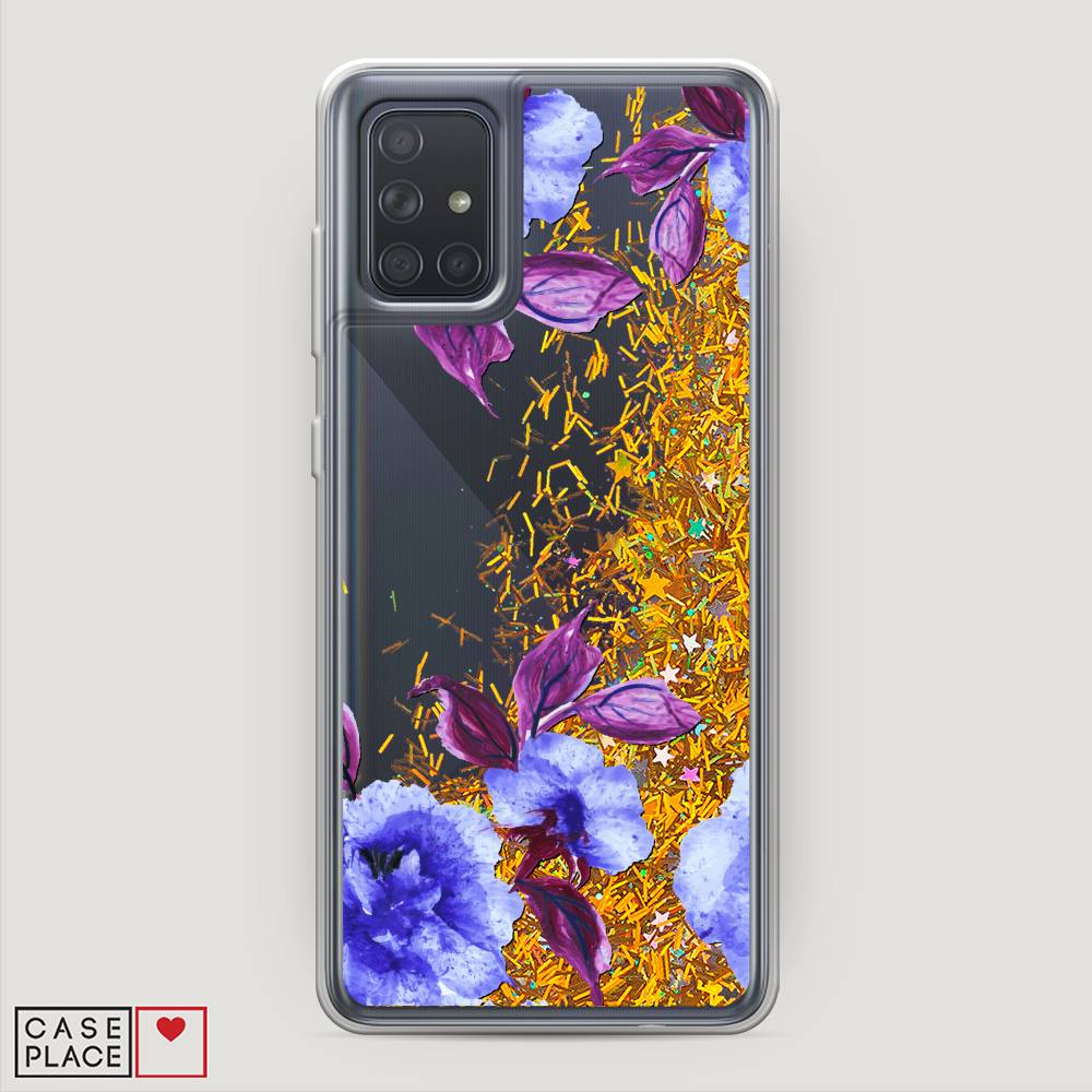 

Чехол Awog на Samsung Galaxy A71 4G "Цветочная фантазия 5", Разноцветный, 29090-1