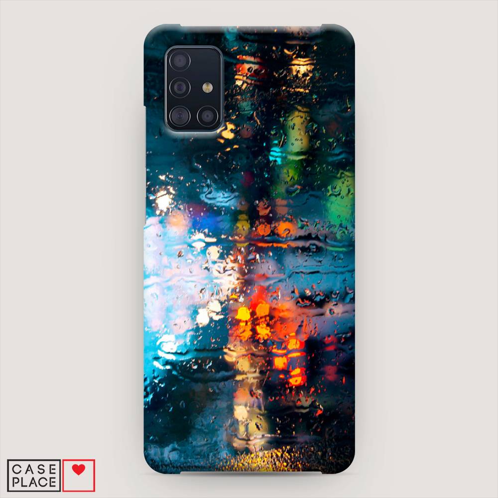 

Пластиковый чехол "Абстракция 28" на Samsung Galaxy A51, 28920-2