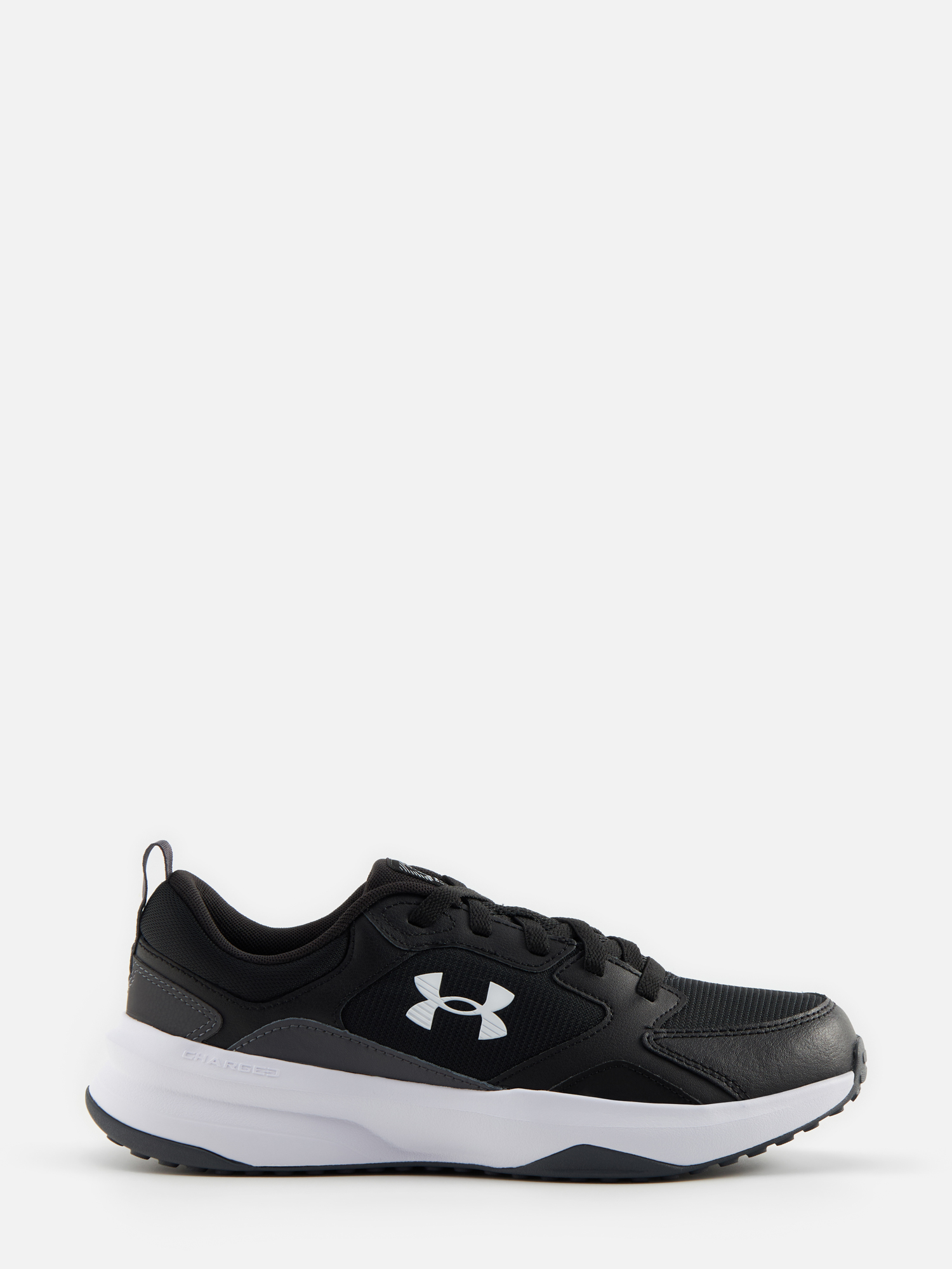 

Кроссовки мужские Under Armour 3026727 черные 46 EU, Черный, Charged Edge