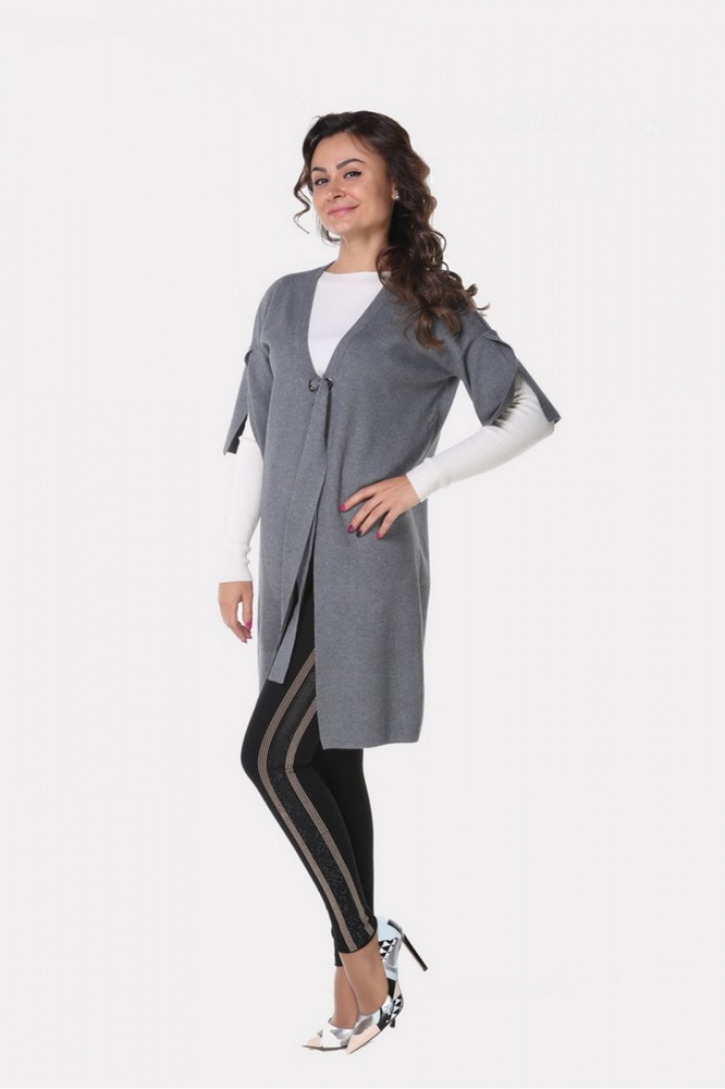 

Кардиган женский Beauty Women BW105 серый L/XL, BW105