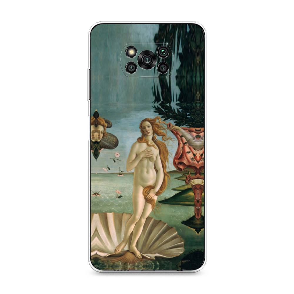 

Чехол Awog на Poco X3/X3 Pro "Венера", Разноцветный, 310650-9