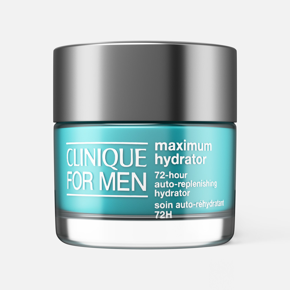 Гель для лица Clinique For Men Maximum Hydrator интенсивный, увлажняющий 72 часа 50 мл