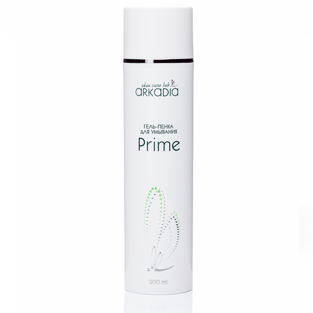 Гель-пенка для умывания Arkadia Prime 200 мл arkadia гель масло очищающее для лица prime 150 мл