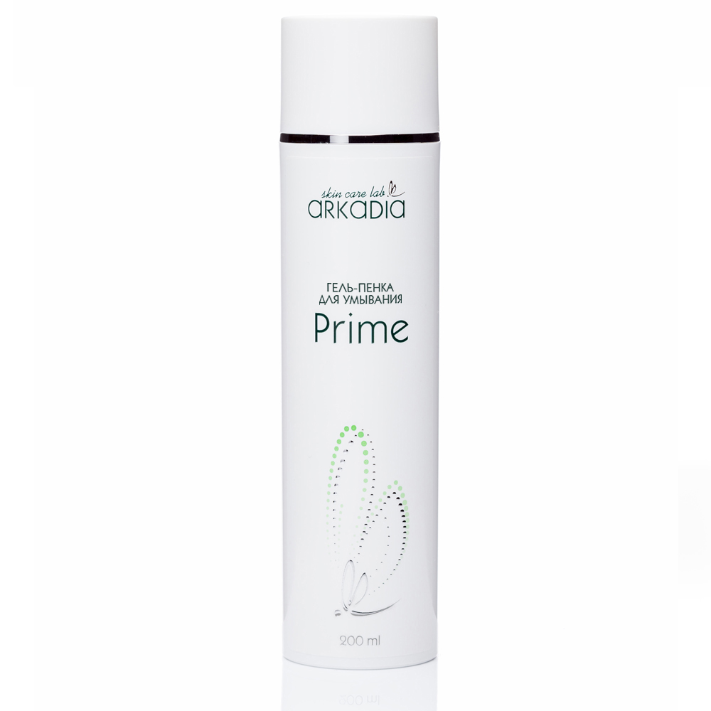 Гель-пенка для умывания Arkadia Prime 200 мл гель для душа dalon prime aloe vera 500 мл