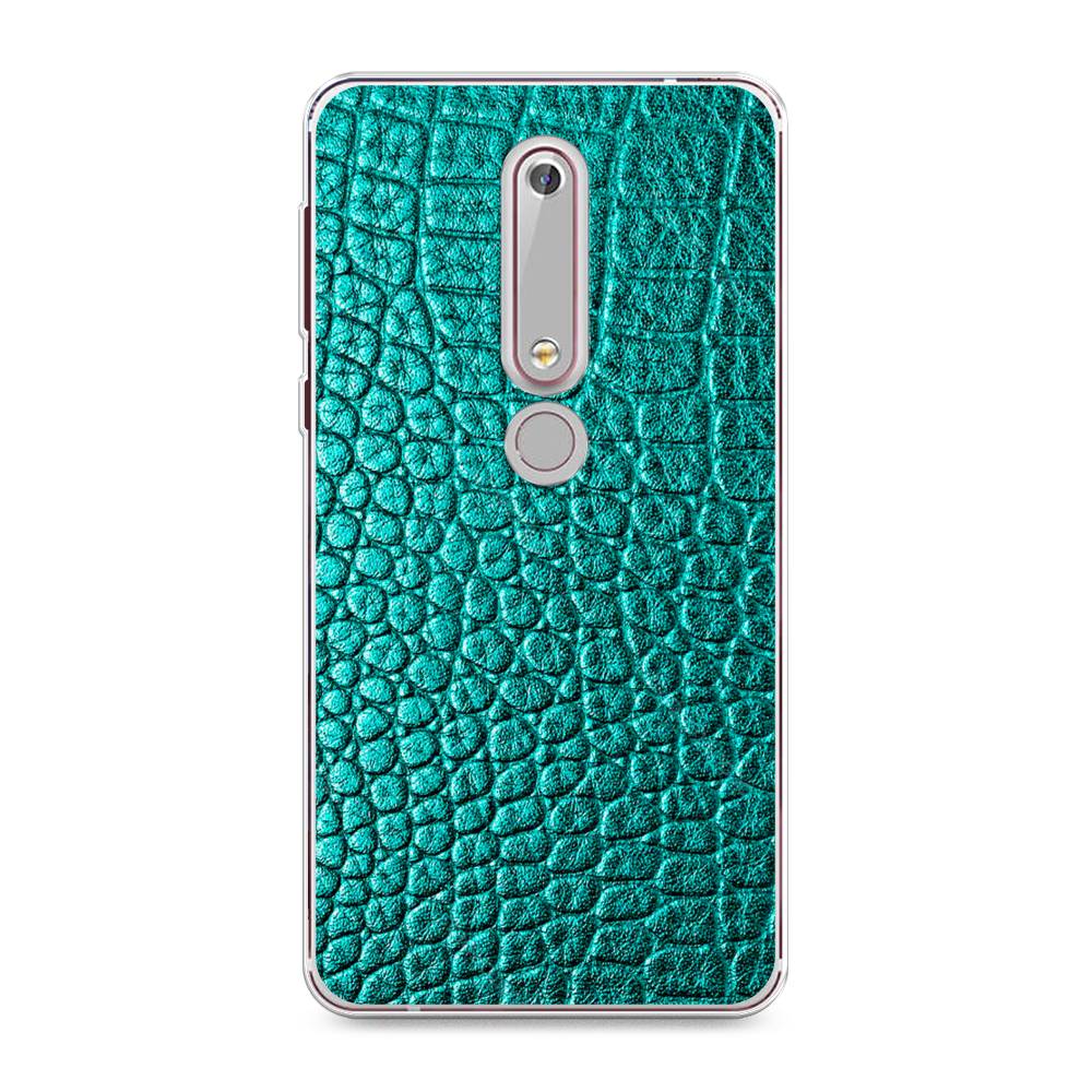 

Чехол Awog "Бирюзовая змея" для Nokia 6 2018, 120950-3