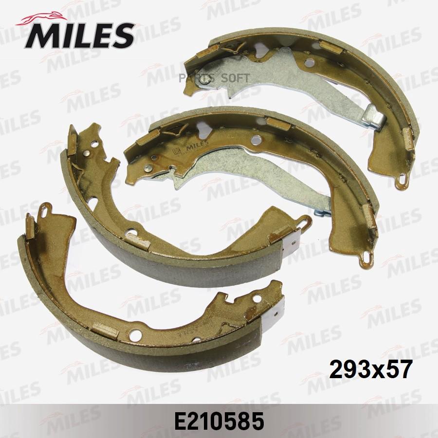 

Колодки Тормозные Vw Amarok Задние Miles Miles арт. E210585