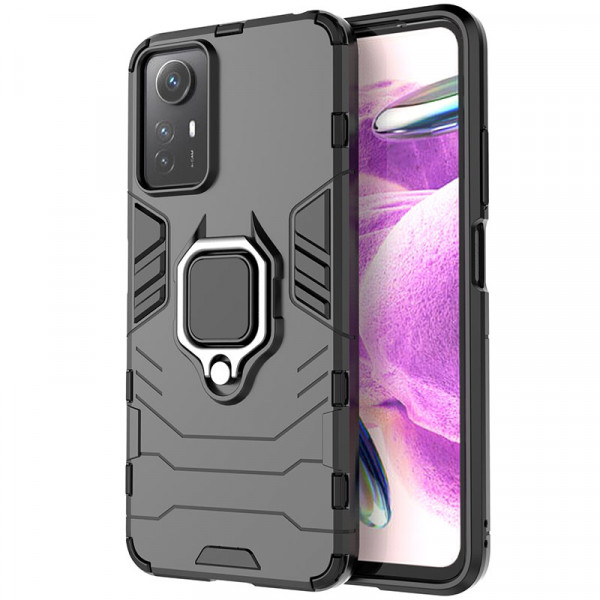 Противоударный чехол Epik Transformer Ring для Xiaomi Redmi Note 12s 4G