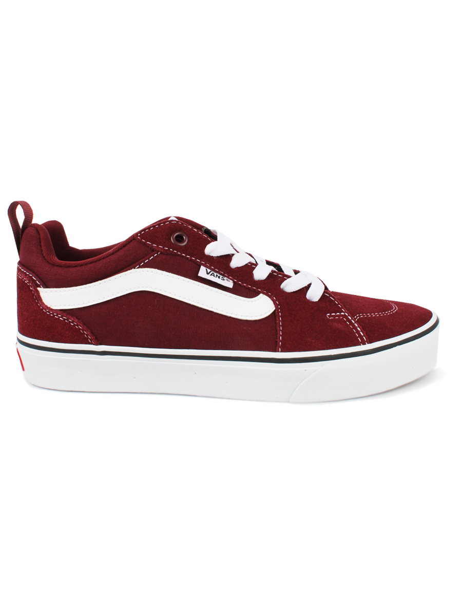 

Кеды мужские Vans MN FILMORE (SUEDE/CANVAS) бордовые 7.5 US, MN FILMORE (SUEDE/CANVAS)