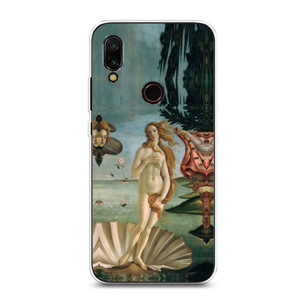 

Чехол Awog на Xiaomi Redmi 7 "Венера", Разноцветный, 35050-9