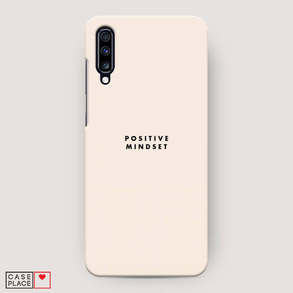 

Пластиковый чехол "Позитивное мышление" на Samsung Galaxy A70, 28120-5