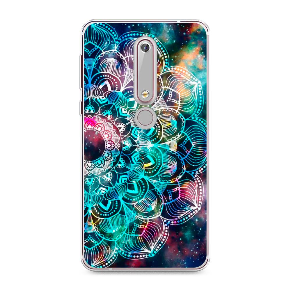 

Чехол Awog "Мандала космос" для Nokia 6 2018, 120950-4