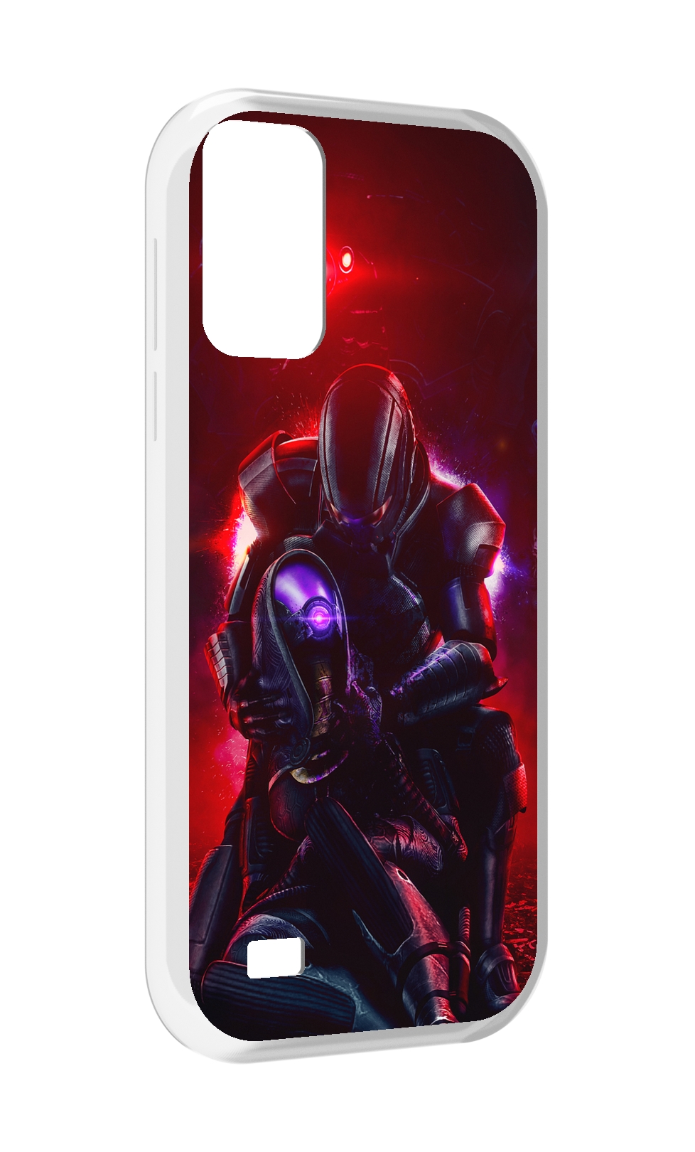 

Чехол MyPads Mass Effect для Oukitel C31, Прозрачный, Tocco