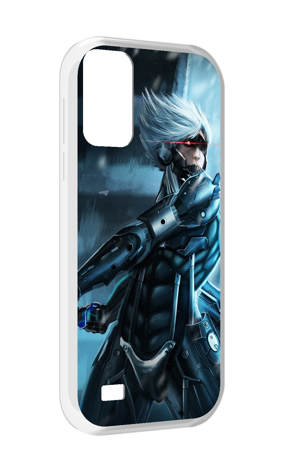 

Чехол MyPads Metal Gear Rising Revengeance для Oukitel C31, Прозрачный, Tocco