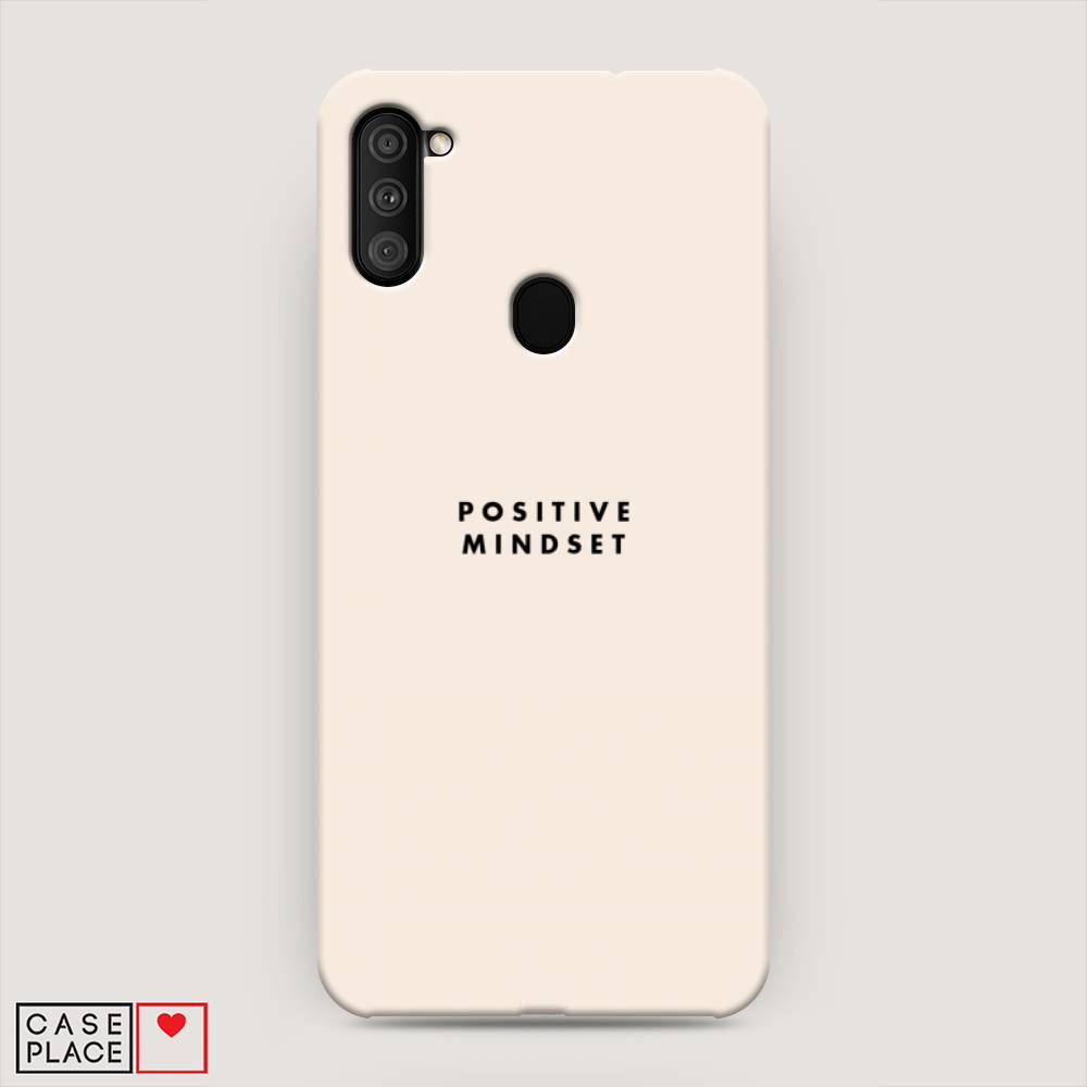 

Пластиковый чехол "Позитивное мышление" на Samsung Galaxy M11, 2100620-5