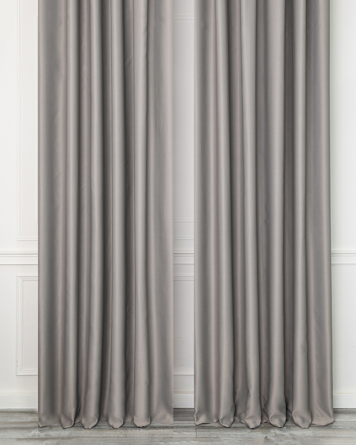 

Штора Блэкаут на люверсах 150х250 Амадео Серо-бежевый Evrika Home, Амадео люв