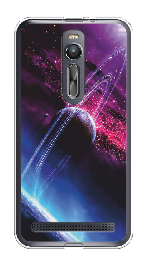 

Чехол Awog на Asus Zenfone 2 ZE550ML/ZE551ML "Космос 17", Черный;фиолетовый, 40550-4