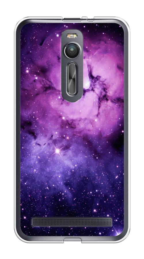 

Чехол Awog на Asus Zenfone 2 ZE550ML/ZE551ML "Космос 18", Фиолетовый, 40550-4