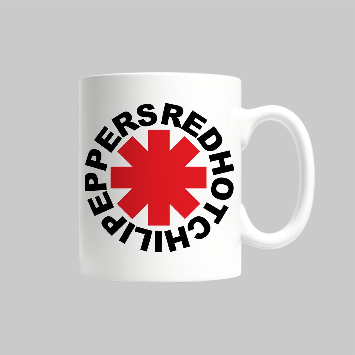 

Кружка Red Hot Chili Papers Дистурбед рок атрибутика панк