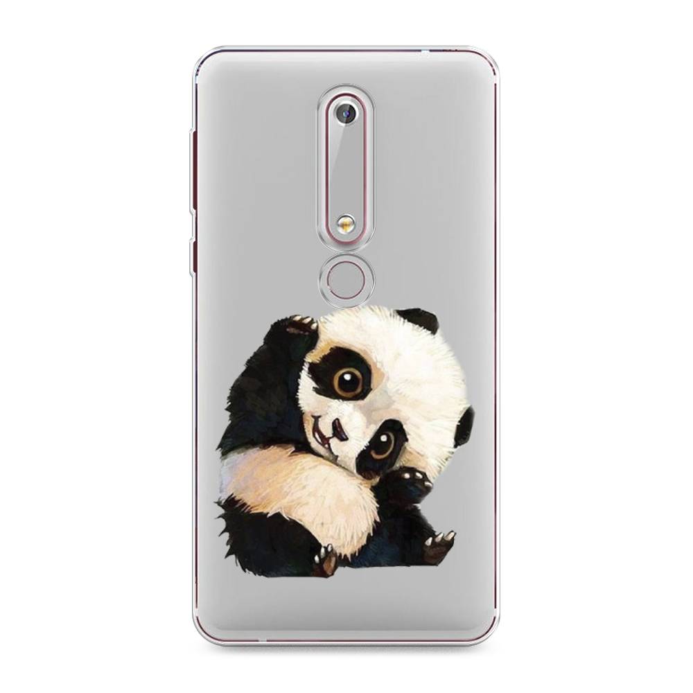 

Чехол Awog "Большеглазая панда" для Nokia 6 2018