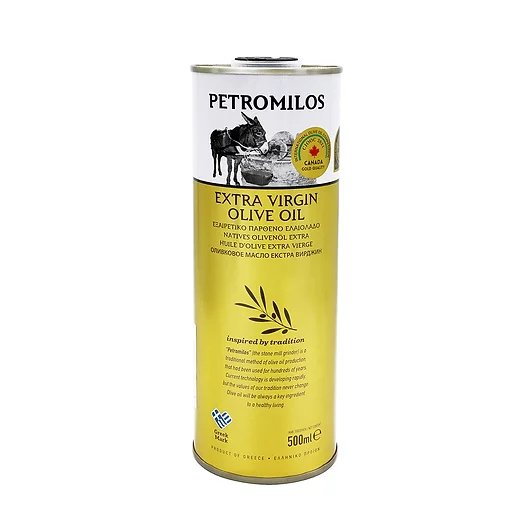 

Масло оливковое "PETROMILOS" EVOO AC 0,5 ж/б 500мл (Греция)