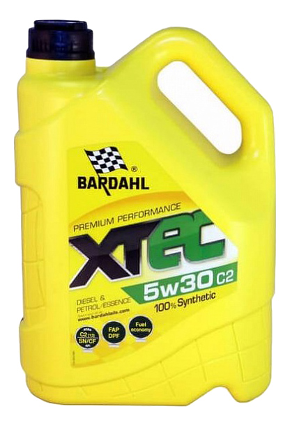фото Bardahl 5w30 xtec c2 sn/cf 5l (синт. моторное масло) 36533 nsii0015246139