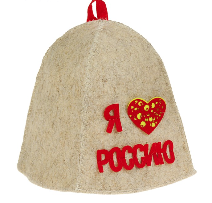 

Шапка для бани 2000000002958, Белый