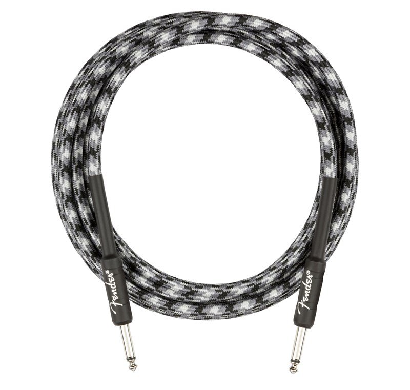 фото Гитарный кабель fender pro series inst cable 10` winter camo