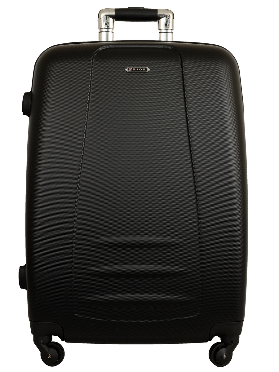 

Чемодан унисекс RION+ 141069 черный, 70х45х25 см, 141069
