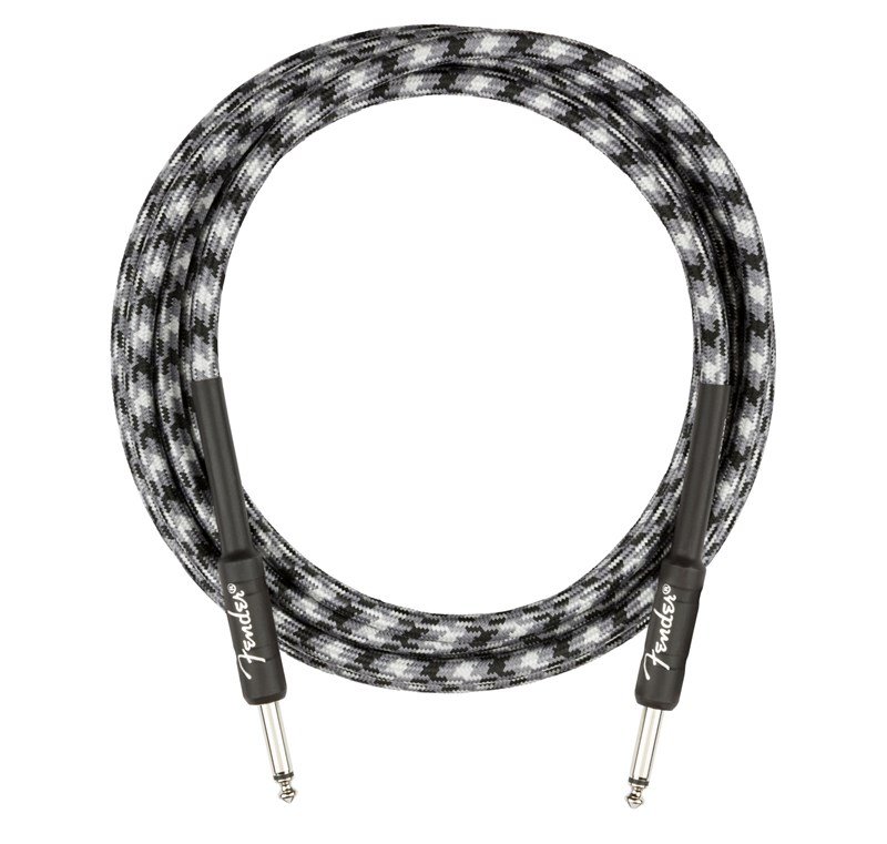 фото Гитарный кабель fender pro series inst cable 18.6` winter camo