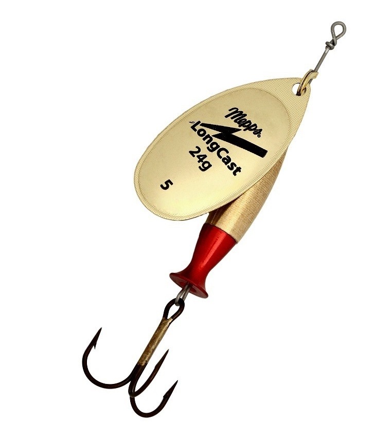 

Блесна вращающаяся Mepps Aglia Long Cast №5, цвет Gold, Красный;золотистый;черный, Aglia Long Cast