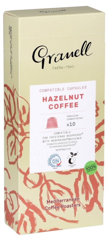 

Кофе Granell Espresso лесной орех молотый в капсулах 5 г х 10 шт