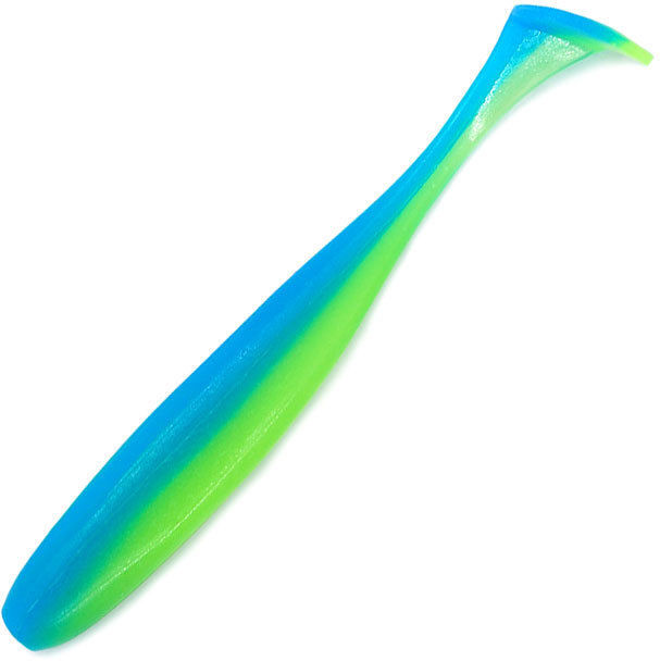 

Виброхвост Kosadaka Wave Shiner 75, 9шт, цвет BLS, Голубой;зеленый, Wave Shiner