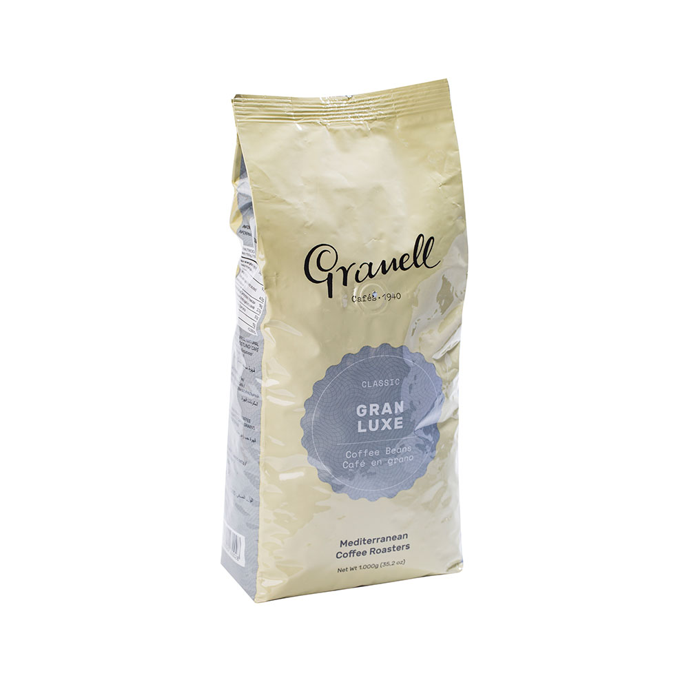 

Кофе Granell Gran Luxe в зернах 1 кг