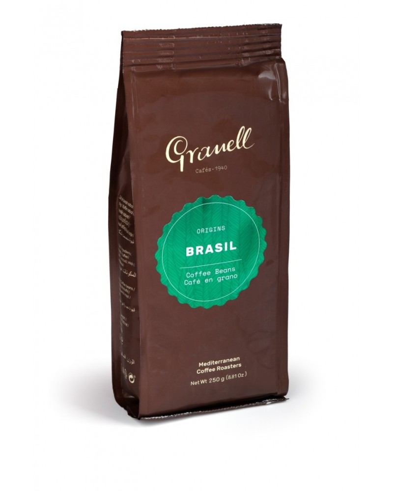 

Кофе Granell Brasil в зернах 250 г