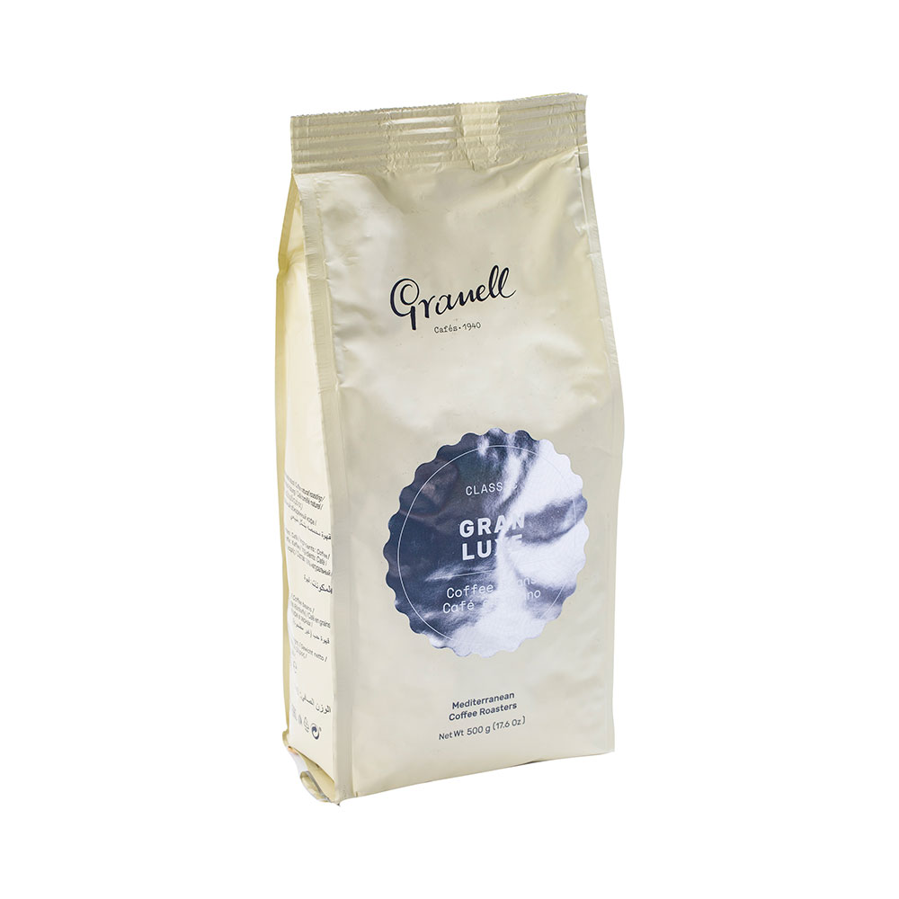 

Кофе Granell Gran Luxe в зернах 500 г