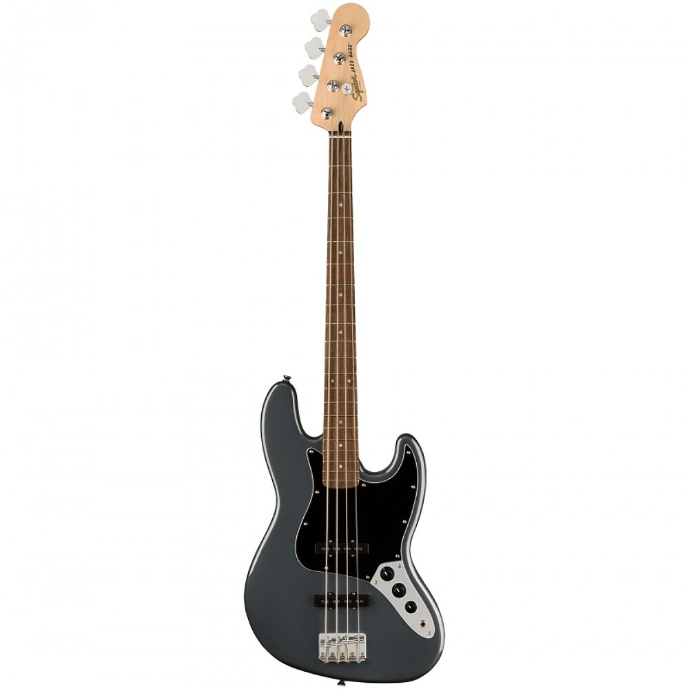 

Бас-гитара Fender SQUIER Affinity 2021 Jazz Bass LRL Charcoal Frost Metallic, FENDER SQUIER Affinity 2021 Jazz Bass LRL Charcoal Frost Metallic